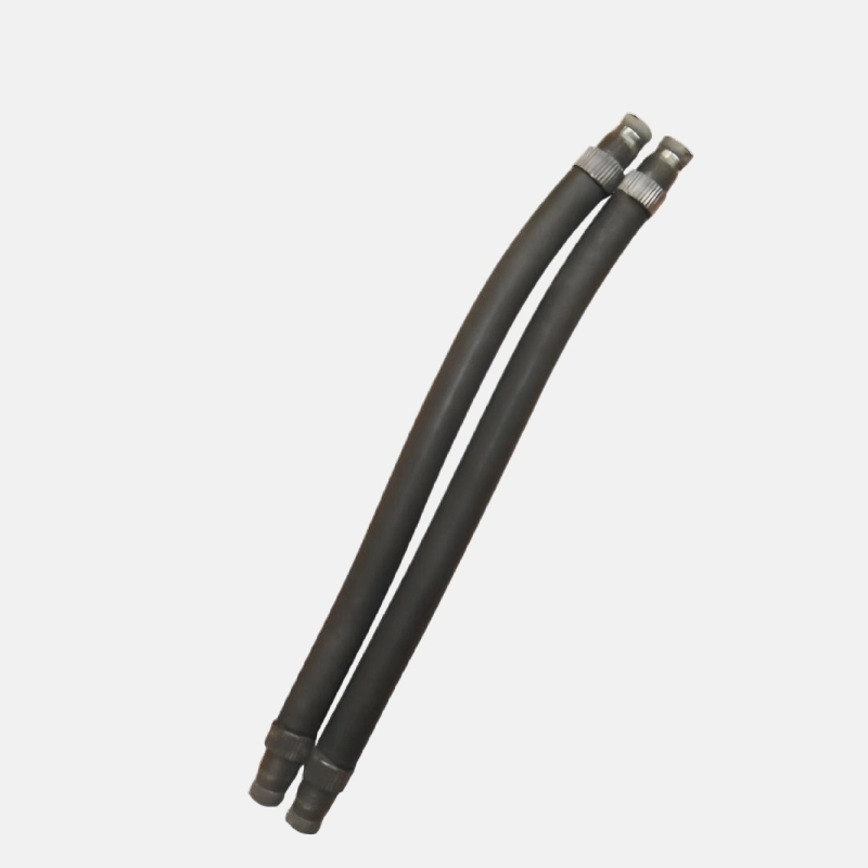 Sandow noir en caoutchouc de 18 mm de diamètre et de 40 cm de long