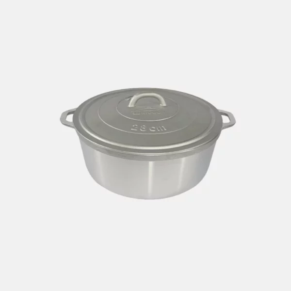 Cocotte pour la cuisine de 38 cm de diamètre