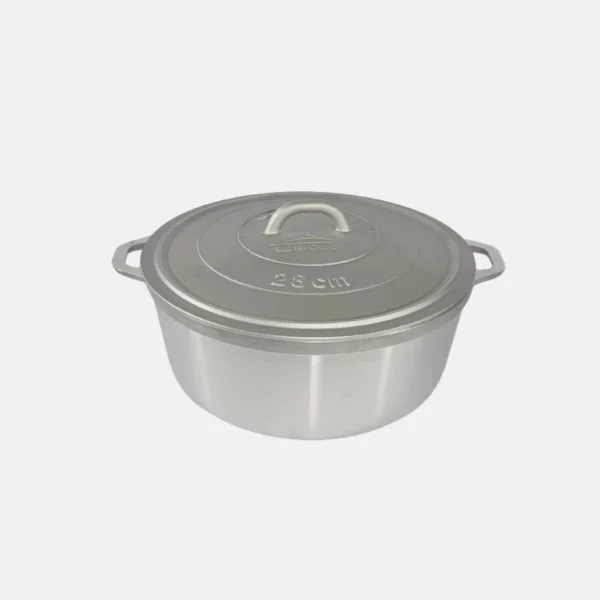 Cocotte pour la cuisine de 42 cm de diamètre