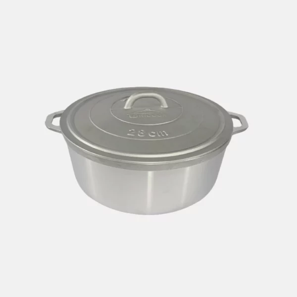 Cocotte pour la cuisine de 46 cm de diamètre