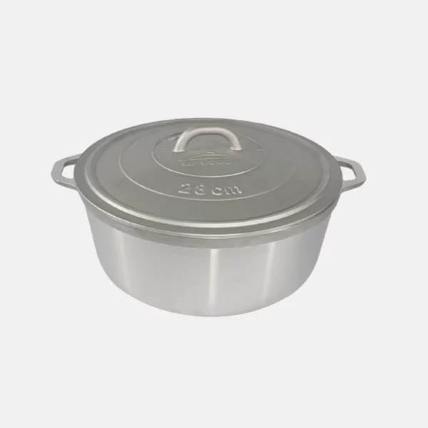 Cocotte pour la cuisine de 55 cm de diamètre