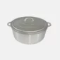 Cocotte pour la cuisine de 55 cm de diamètre