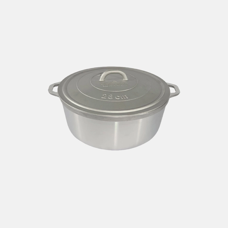 Cocotte pour la cuisine de 36 cm de diamètre
