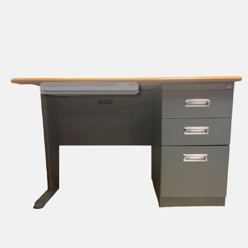 DO00810-bureau-avec-tiroir-120-60-75cm Bureau avec des tiroirs