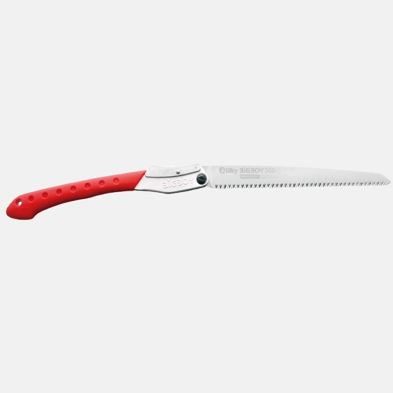Scie pliable droite de 360 mm de marque japonaise