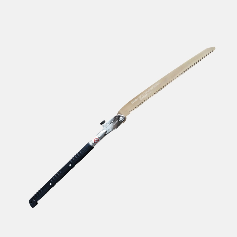 JA01594-scie-silky-pliable-droite-500mm-katanabo Scie de 500 mm de marque japonaise