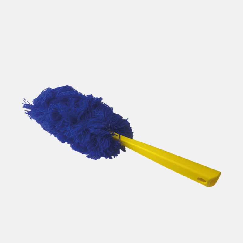 Plumeau en fil de coton de 42 cm de long