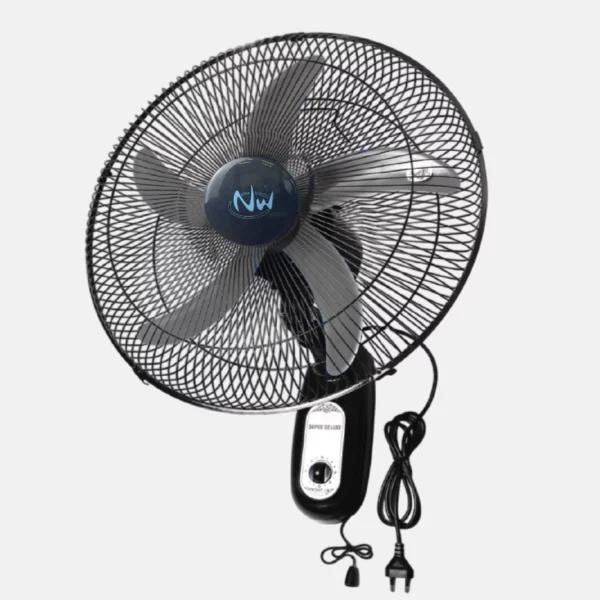 Ventilateur mural en plastique de 18 pouces et de couleur grise