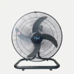Ventilateur table ou mural de 18 pouces de couleur grise