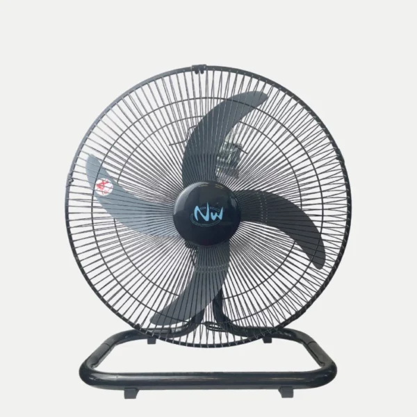 Ventilateur table ou mural de 18 pouces de couleur grise