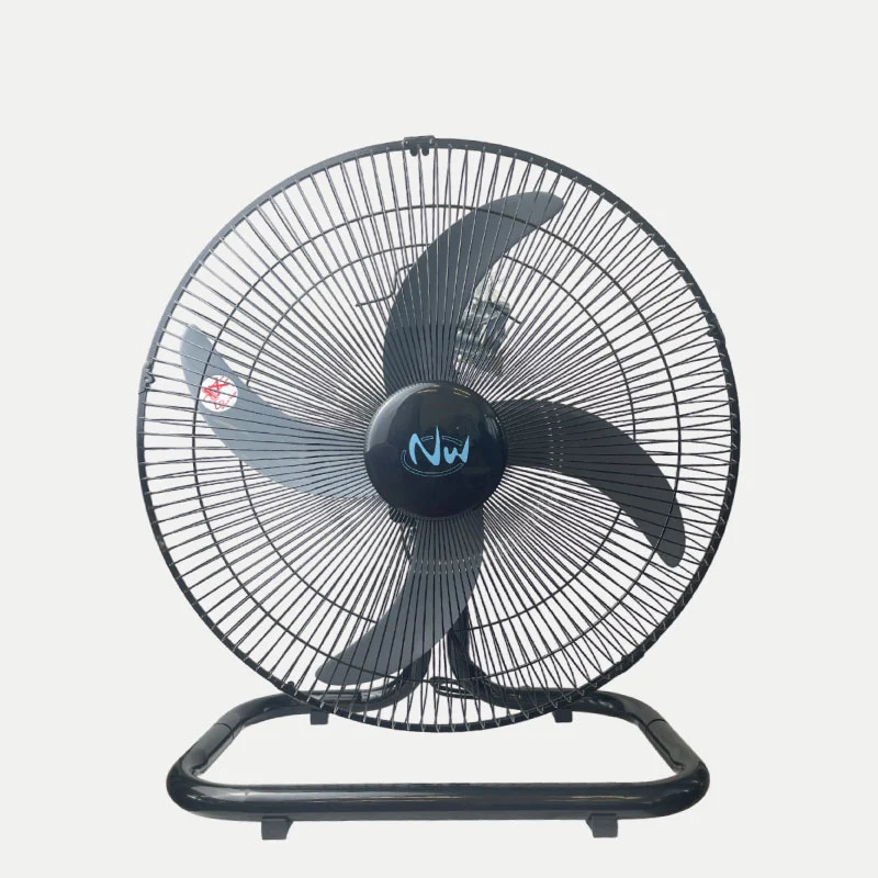 Ventilateur table ou mural de 18 pouces de couleur grise