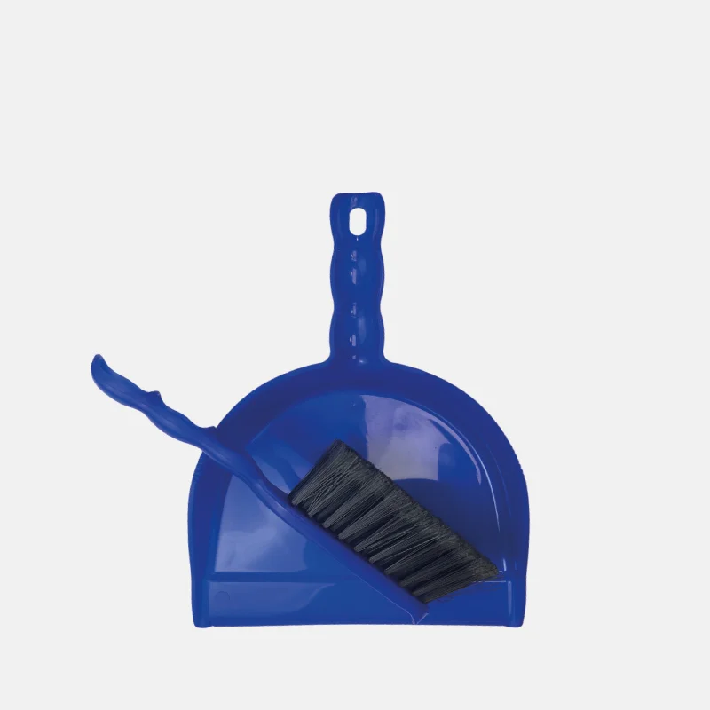 Set de balayette et sa pelle en plastique