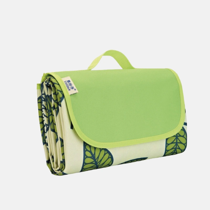 DO00994-tapis-de-plage-pliable-145x180cm-03-01 Nappe de plage pliable de 145x180 cm de dimensions