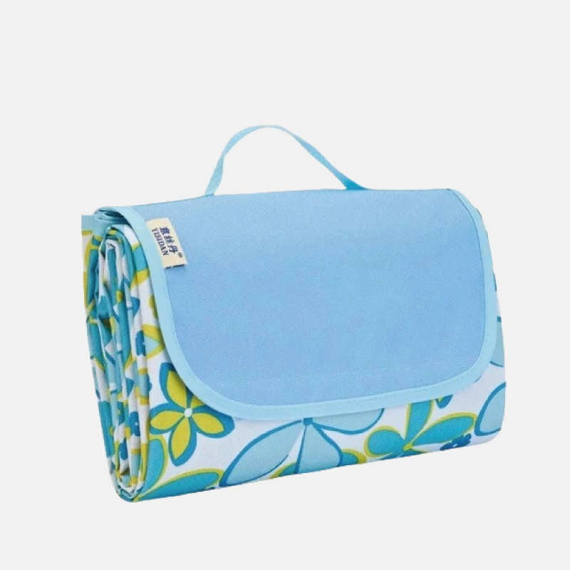 DO00996-tapis-de-plage-pliable-195x200cm-02-01 nappe de plage de 195x200 cm de dimensions