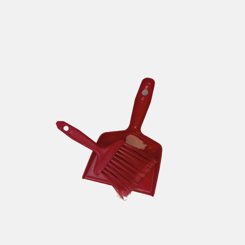 Set de balayette et pelle en plastique mini