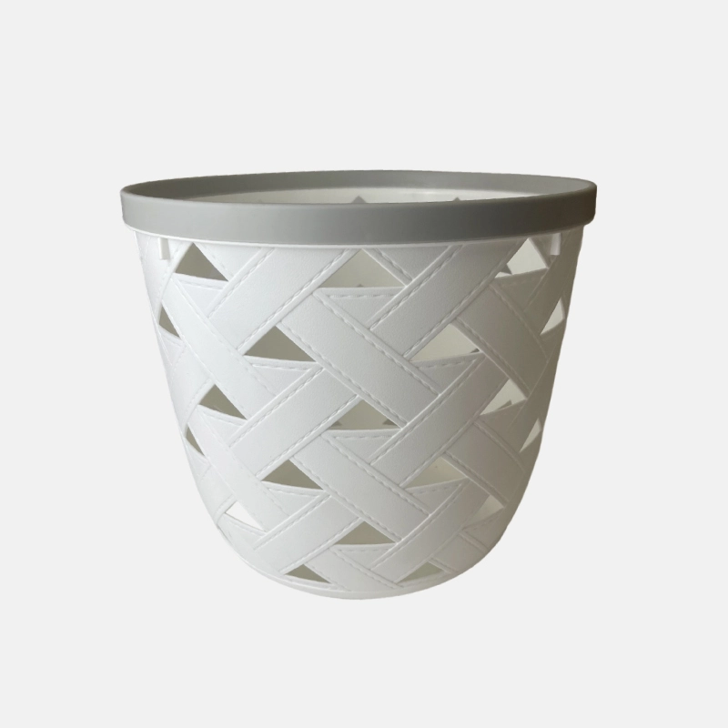 Panier rond de 31 cm diamètre en plastique