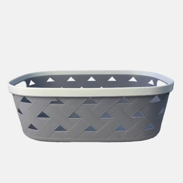 Panier rectangulaire de 44x30x16 cm de dimensions en plastique
