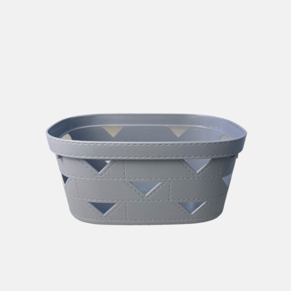 Panier rectangulaire de 30x20x13 cm de dimensions en plastique