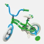 Vélo pour enfant de 12 pouces de couleur verte