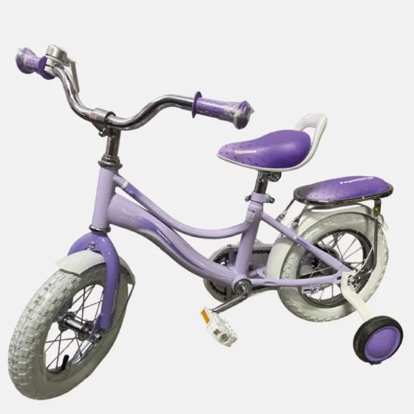 Vélo pour enfant de 12 pouces en deux coloris