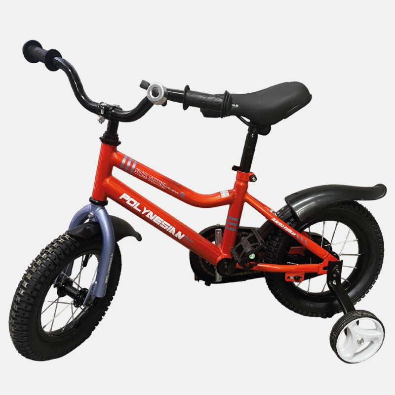 VE00935-velo-12''-polynesian-baby-garçon-orange-01 Vélo pour enfant de 12 pouces