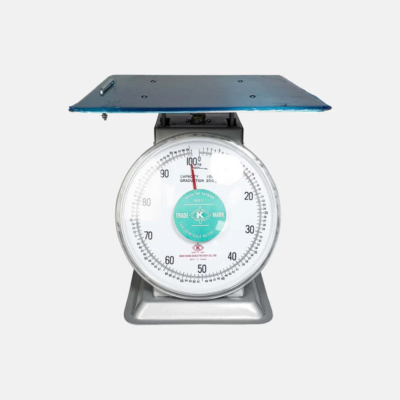 Balance avec plateau avec une capacité maximale de 100 kg