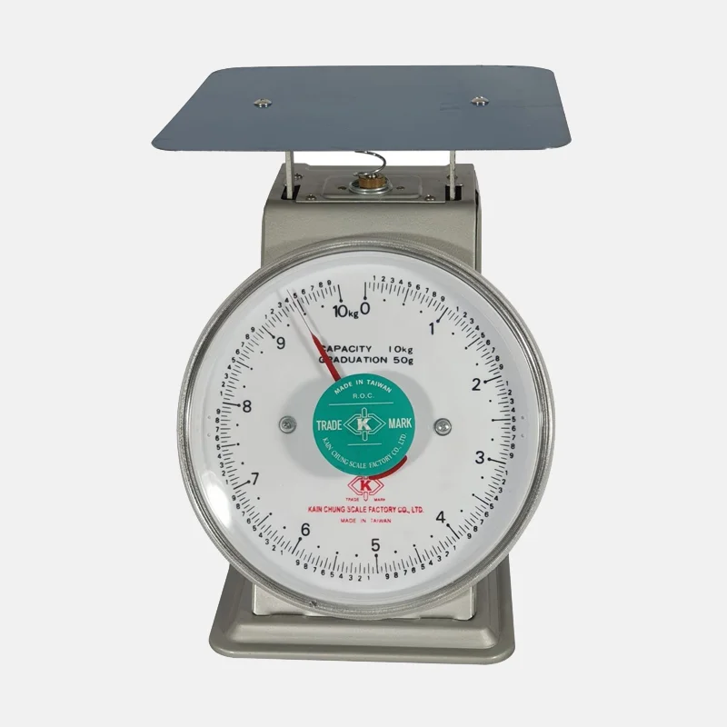 QU00412-balance-s-t-plateau-10kg-50g-kc03pl-01 Balance avec plateau de capacité maximale de 10 kg