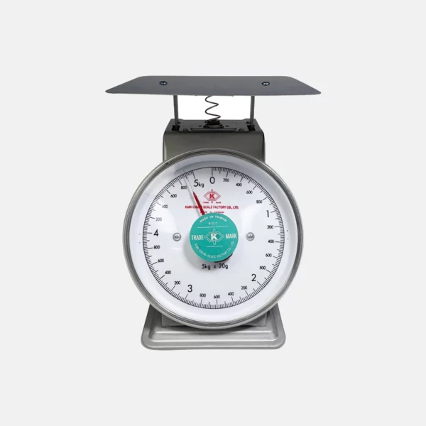 Balance avec plateau de capacité de 5 kg