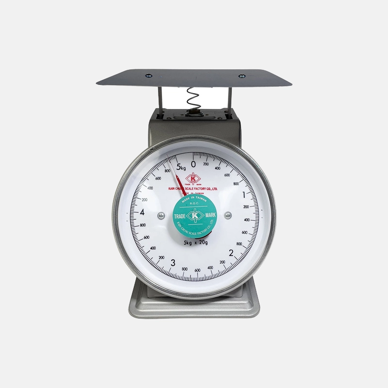 Balance avec plateau de capacité de 5 kg