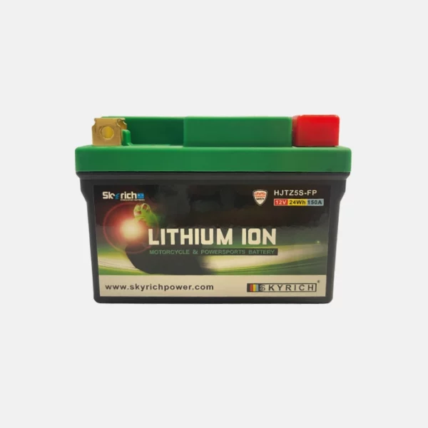 Batterie de moto de la marque SKYRICH modèle HJTZ5S