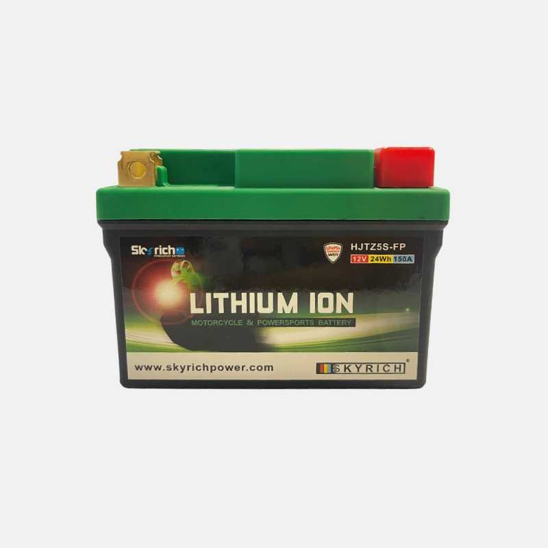 Batterie de moto de la marque SKYRICH modèle HJTZ5S