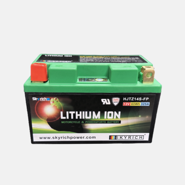 Batterie pour scooter 12V 60Wh 325A de la marque SKYRICH modèle HJTZ14S.