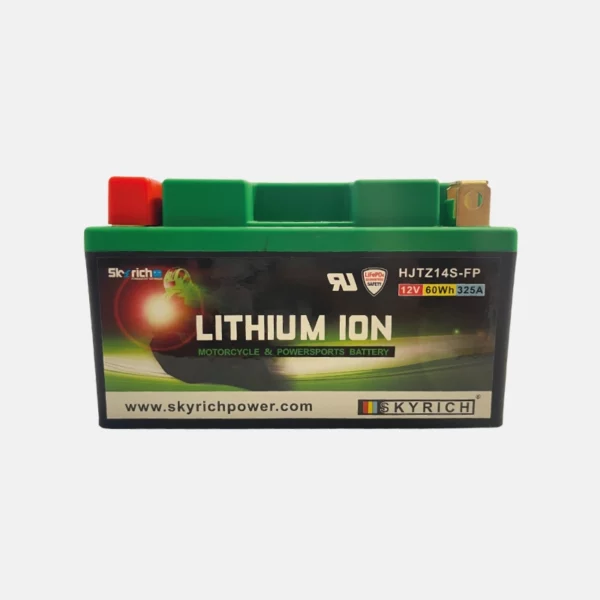 Batterie pour motos de la marque SKYRICH du modèle HJTZ14S-FP