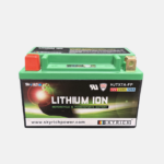 Batterie pour scooter 12V 24Wh 120A de la marque SKYRICH modèle HJTX7A.