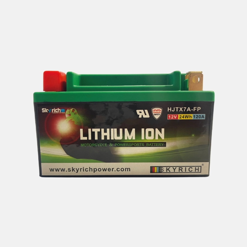 Batterie pour motos de la marque SKYRICH du modèle HJTX7A-FP