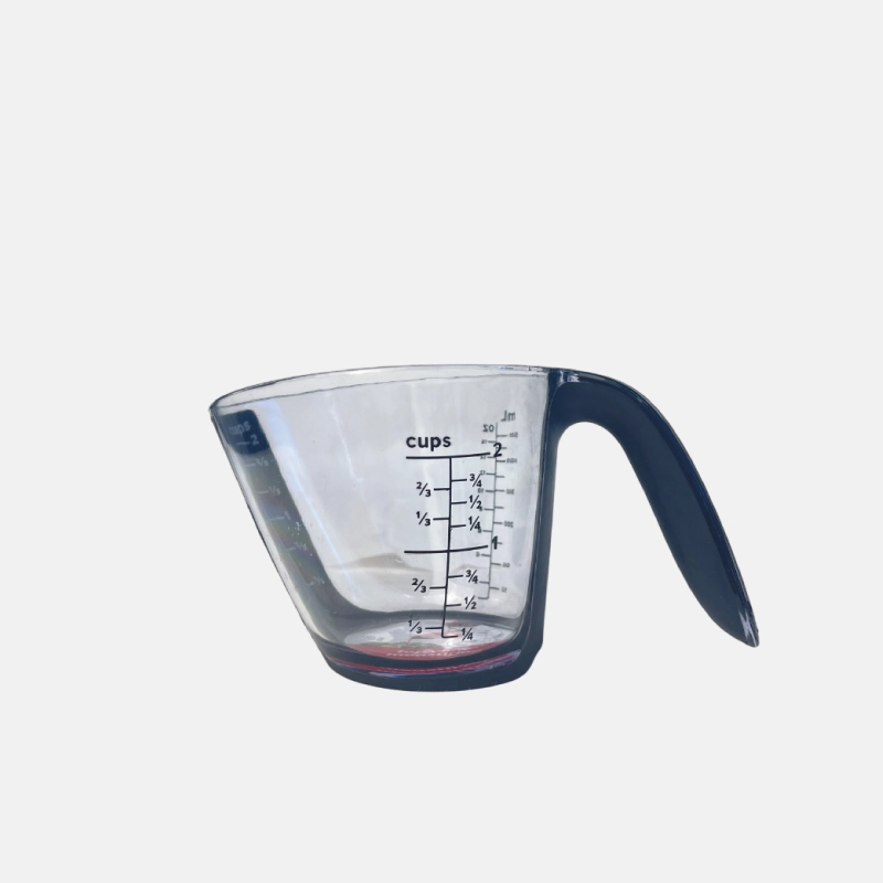 CU01538-verre-a-mesure-plastique-2cups-500ml Verre à mesure de la marque GOODCOOK est entièrement en plastique, c'est un verre de mesure de capacité 500 ml