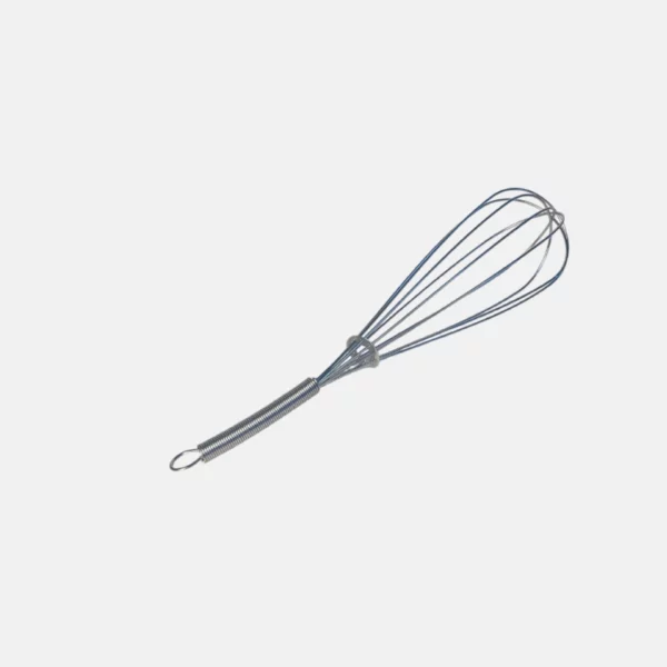 Fouet en inox de 25.4 cm de long