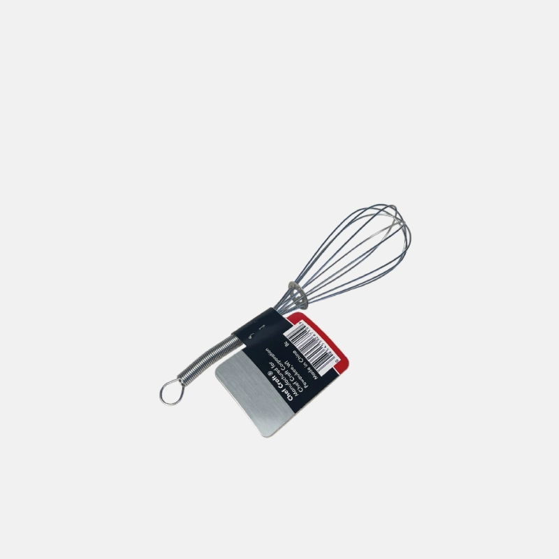 Fouet en inox de 20.3 cm de long