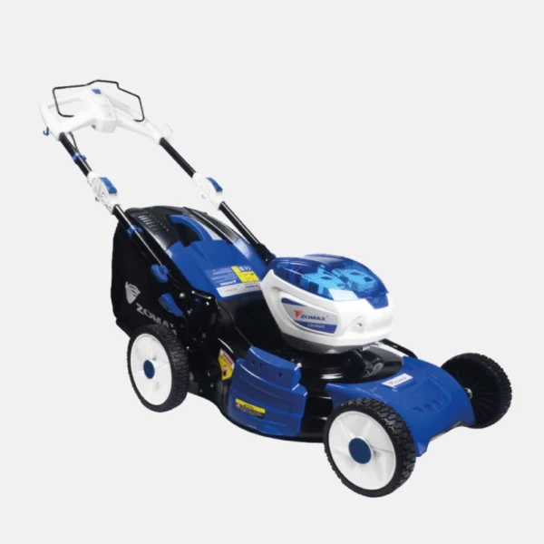 Tondeuse de la marque ZOMAX modèle ZMDM 541, fonctionne avec une batterie 58 volts