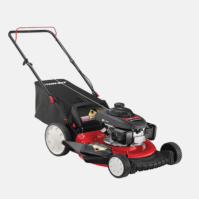 Tondeuse de la marque TROY BILT. Le modèle TB130 de 159CC est parfait pour l'entretien de votre extérieur.