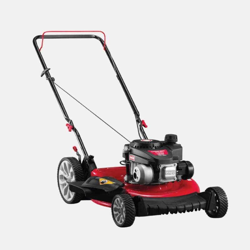Cette tondeuse modèle TB105, de la marque TROY BILT ayant un cylindrée de 140CC offre une garantie de nettoyage optimal.