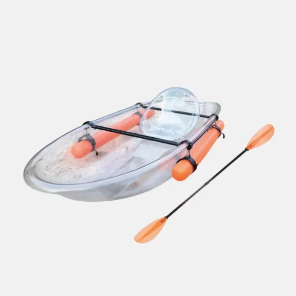 Kayak pour 1 seul personne avec sa pagaie
