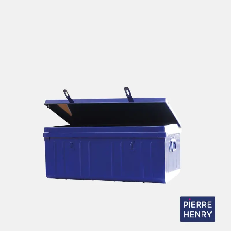 QU00440-cantine-tringle-080x44x32cm-95litres-01 Cantine de 95 litres en tôle de la marque PIERRE HENRY