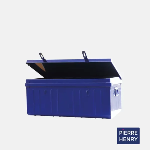 Cantine de 130 litres en tôle de la marque PIERRE HENRY
