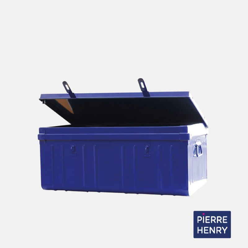 Cantine de 175 litres en tôle de la marque PIERRE HENRY