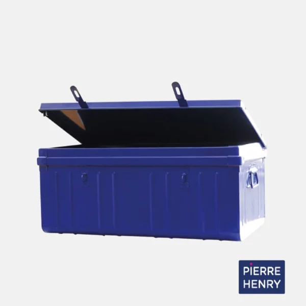 Cantine de 225 litres en tôle de la marque PIERRE HENRY
