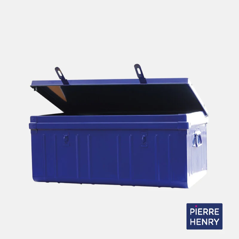 Cantine de 225 litres en tôle de la marque PIERRE HENRY
