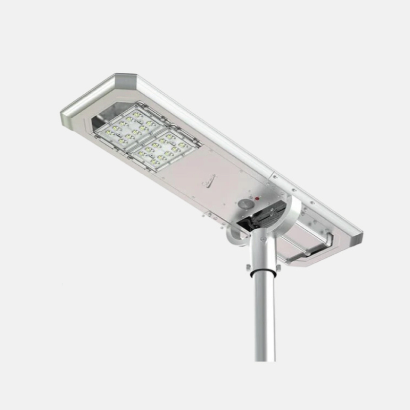 Lampadaire solaire de 30W.