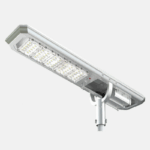 Lampadaire solaire de 50 W.
