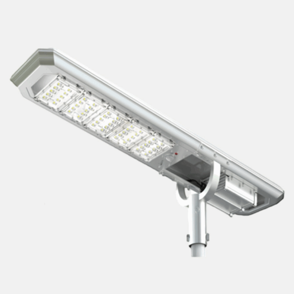 Lampadaire solaire de 50 W.